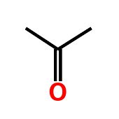 2 propanone chemical structure.